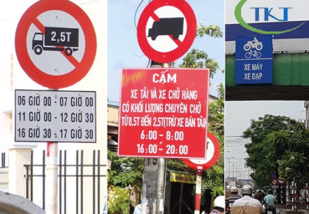 THÔNG TIN CƠ BẢN VỀ BIỂN BÁO CẤM XE TẢI 