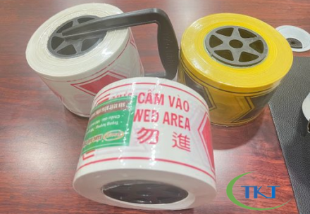NHỮNG ĐIỀU BẠN CHƯA BIẾT VỀ CUỘN DÂY CẢNH BÁO CÔNG TRÌNH