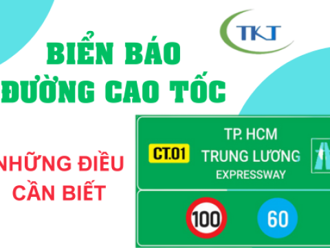 Những thông tin cần biết về biển báo đường cao tốc