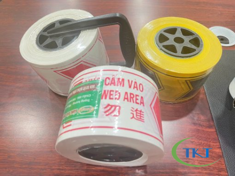 NHỮNG ĐIỀU BẠN CHƯA BIẾT VỀ CUỘN DÂY CẢNH BÁO CÔNG TRÌNH