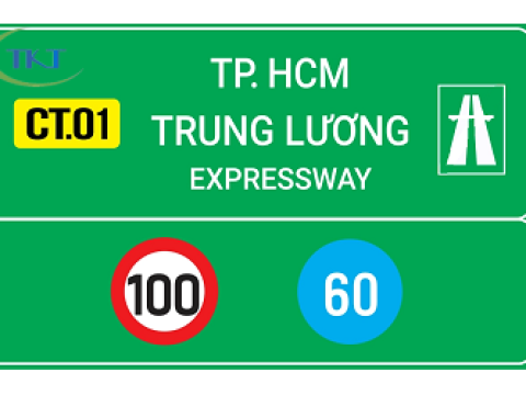 DỊCH VỤ LẮP ĐẶT BIỂN BÁO CHỈ DẪN TRÊN ĐƯỜNG CAO TỐC THEO QCVN 2019