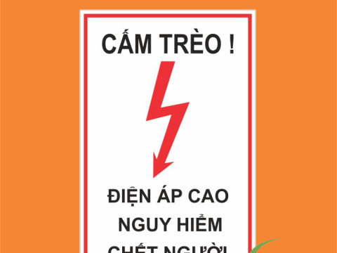 DỊCH VỤ LẮP ĐẶT BIỂN BÁO NGUY HIỂM CÓ ĐIỆN TẠI CÔNG TY TKT
