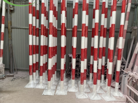 DỊCH VỤ SẢN XUẤT TRỤ BIỂN BÁO TẠI CÔNG TY TKT
