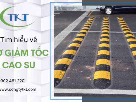 Gờ giảm tốc cao su và những thông tin cần biết
