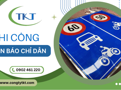 Biển báo chỉ dẫn - Cung cấp và thi công theo yêu cầu, nhanh gọn, giá tốt