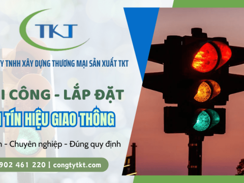 Thi công lắp đặt đèn tín hiệu giao thông và những điều cần biết