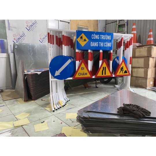 Biển Báo Công Trình