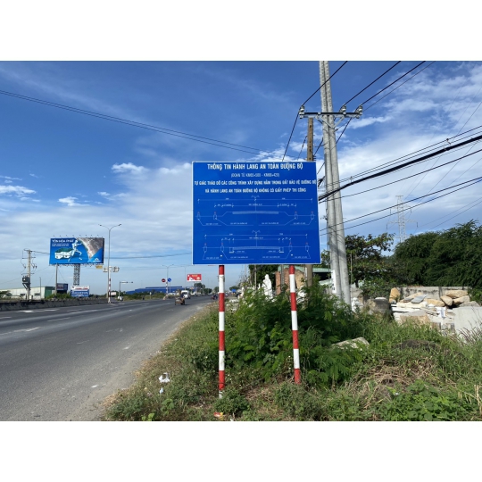 BIỂN BÁO GIAO THÔNG HÌNH CHỮ NHẬT