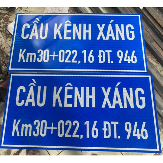 Biển Báo Tên Cầu