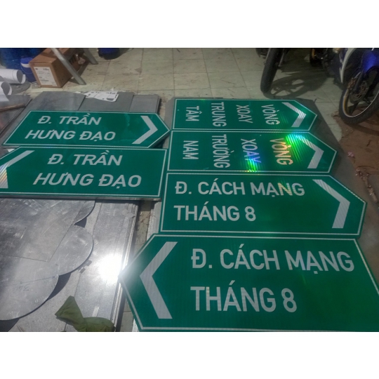 Biển Báo Tên Đường