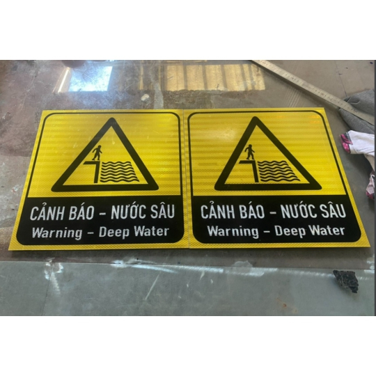 Biển Cảnh Báo - Nước Sâu