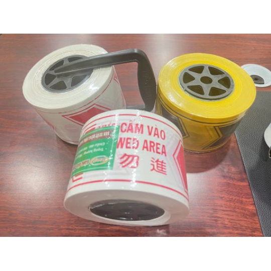 Cuộn Dây Cảnh Báo Công Trình